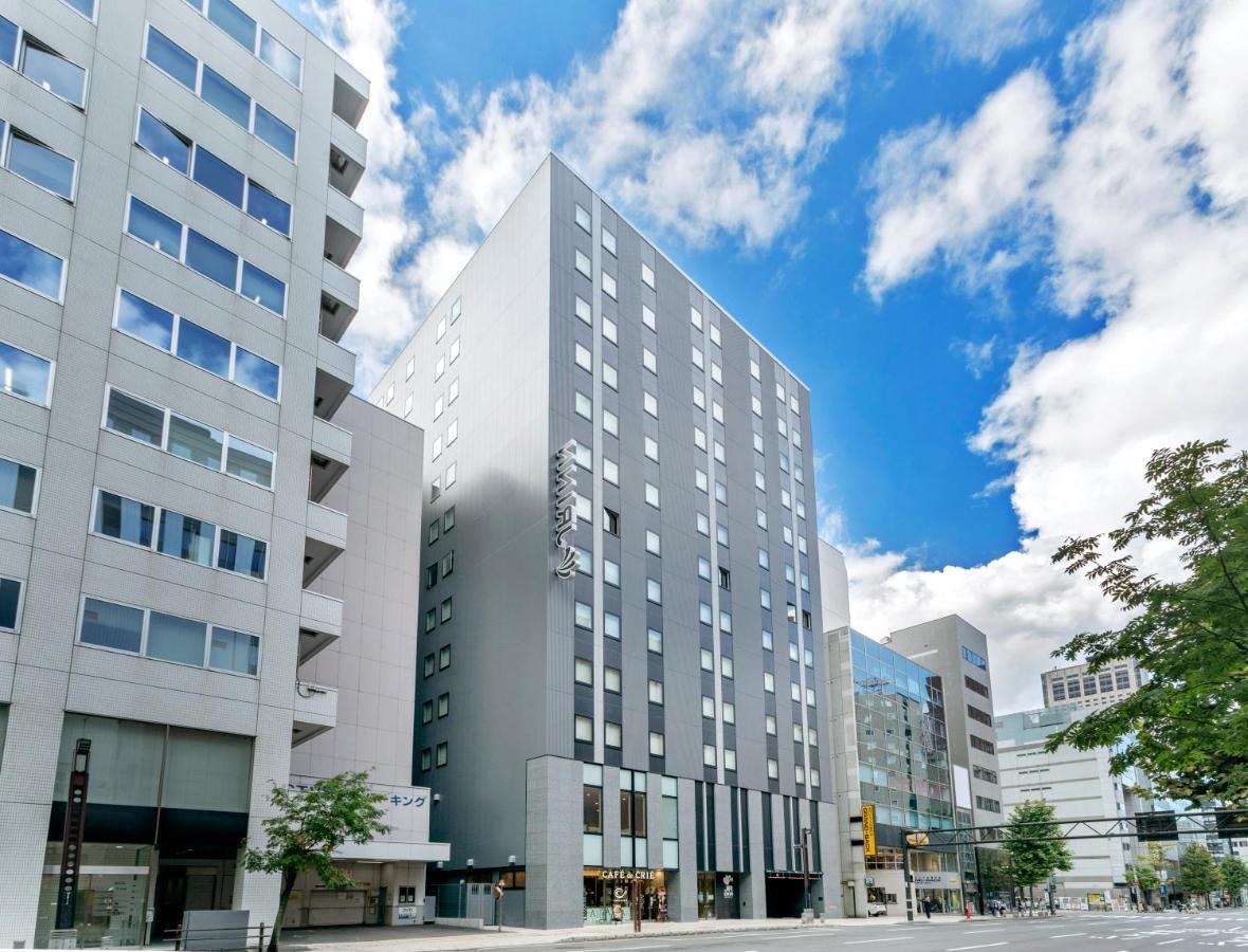 Jr Inn Sapporo Kita 2 Jo Екстериор снимка